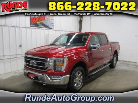 2021 Ford F-150 for sale at Runde PreDriven in Hazel Green WI