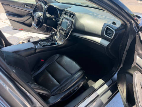 2017 Nissan Maxima 3.5 SV