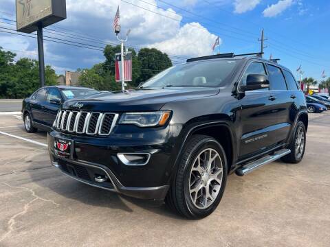 2018 Jeep Grand Cherokee for sale at Car Ex Auto Sales in Houston TX