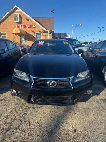 2014 Lexus GS 350