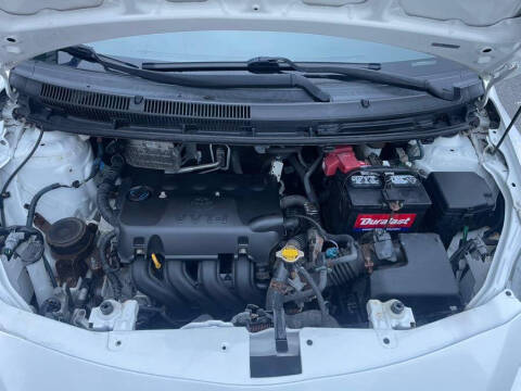 2012 Toyota Yaris Fleet