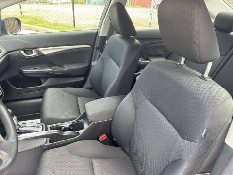 2014 Honda Civic EX