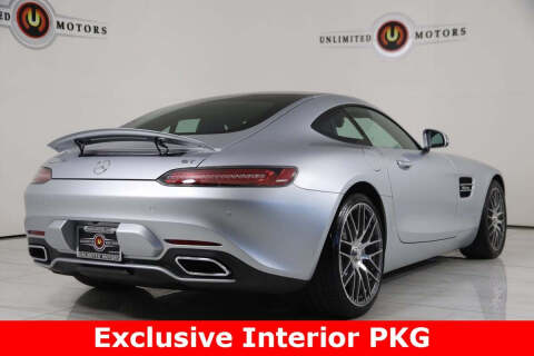 2017 Mercedes-Benz AMG GT