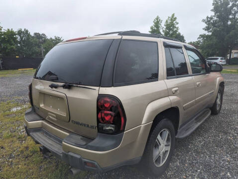 2004 Chevrolet TrailBlazer LT