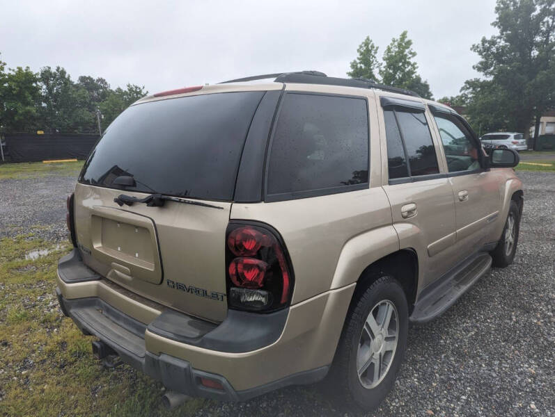 2004 Chevrolet TrailBlazer LT
