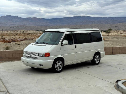 2002 Volkswagen EuroVan MV
