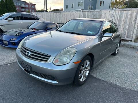 2005 Infiniti G35 for sale at Champion Auto LLC in Quincy MA