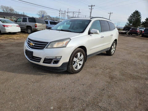 2014 Chevrolet Traverse LTZ