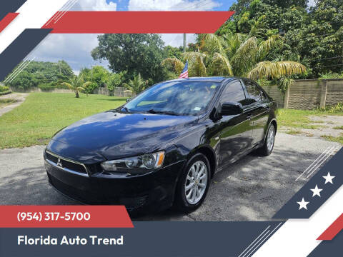2012 Mitsubishi Lancer ES