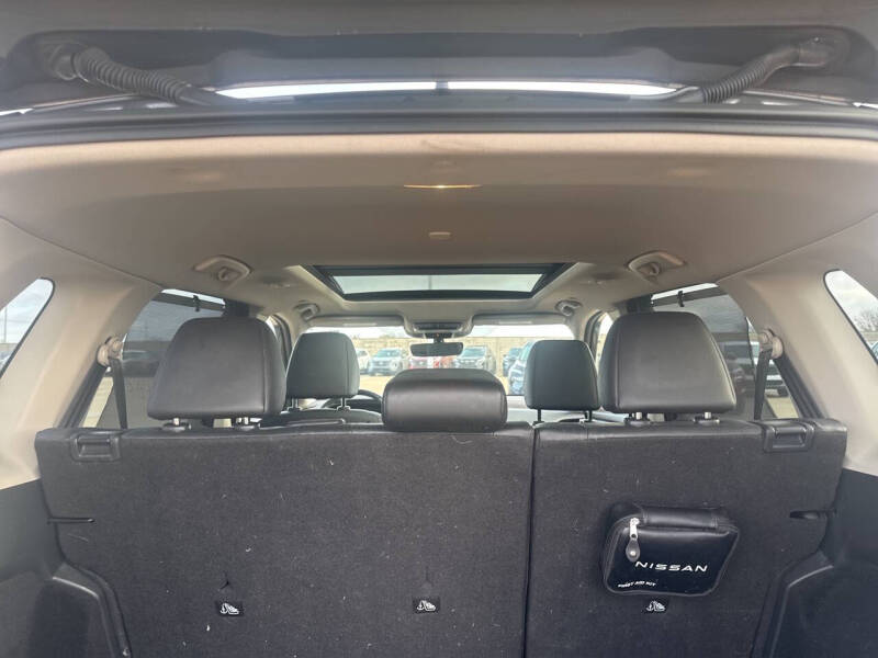 2023 Nissan Rogue Platinum