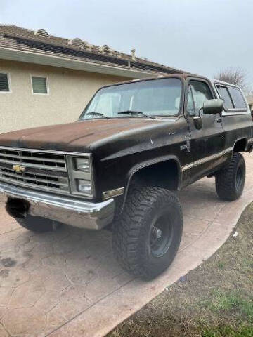 1986 Chevrolet Blazer