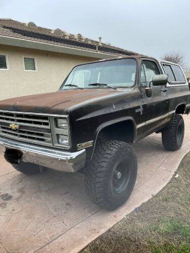 1986 Chevrolet Blazer