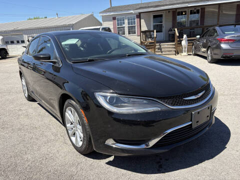 2016 Chrysler 200 Limited
