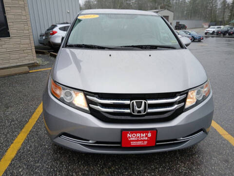 2017 Honda Odyssey SE