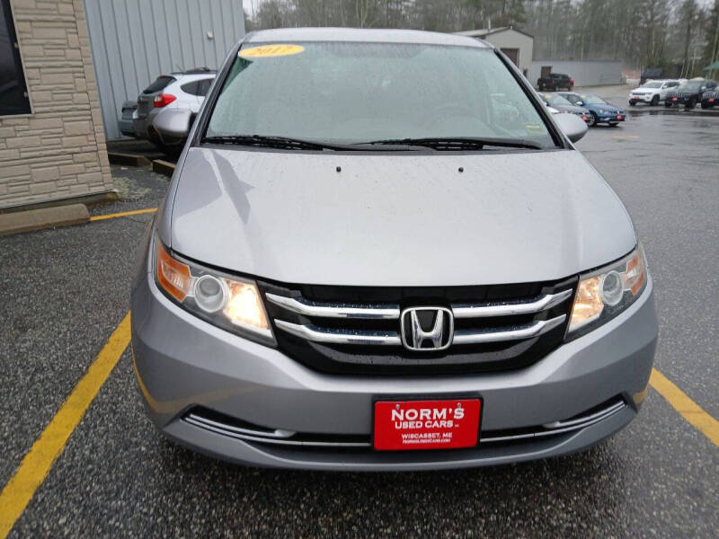 2017 Honda Odyssey SE
