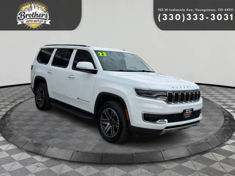 2022 Jeep Wagoneer Series III