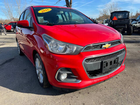 2016 Chevrolet Spark 1LT CVT