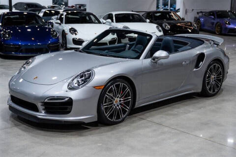 2015 Porsche 911 Turbo