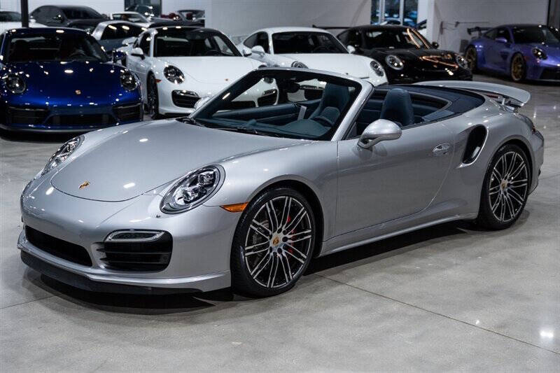 2015 Porsche 911 Turbo