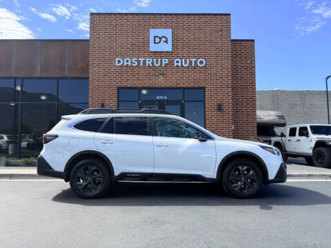 2020 Subaru Outback Onyx Edition XT