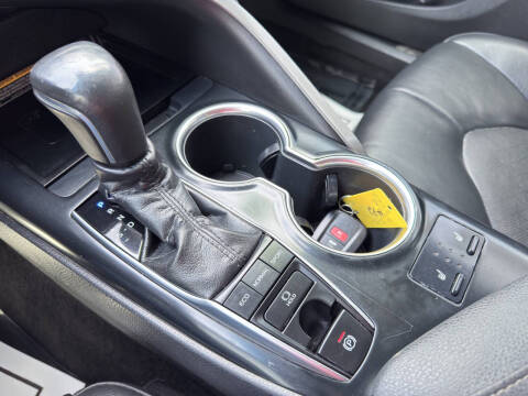 2018 Toyota Camry XSE V6