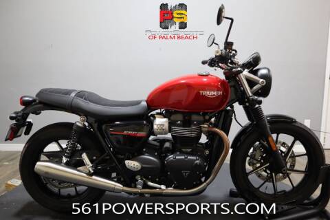 2019 Triumph Street Twin for sale at Powersports of Palm Beach in Hollywood FL
