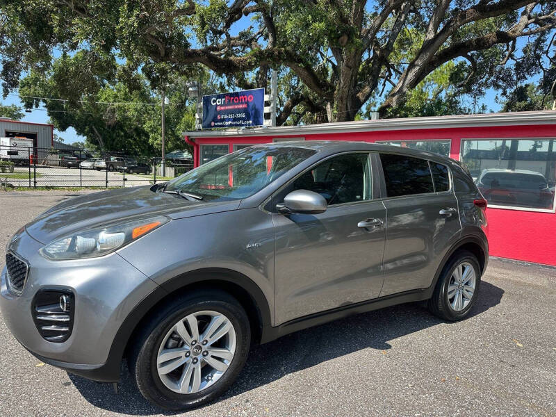 2017 Kia Sportage LX