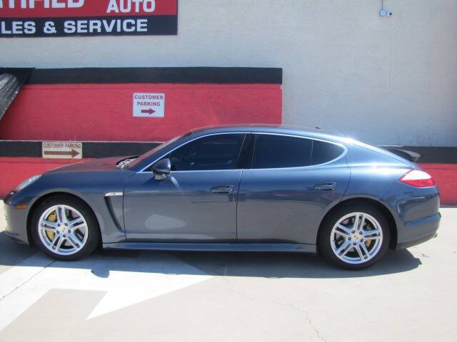 2010 Porsche Panamera 4S