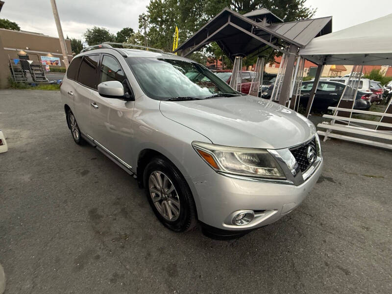 2014 Nissan Pathfinder SL