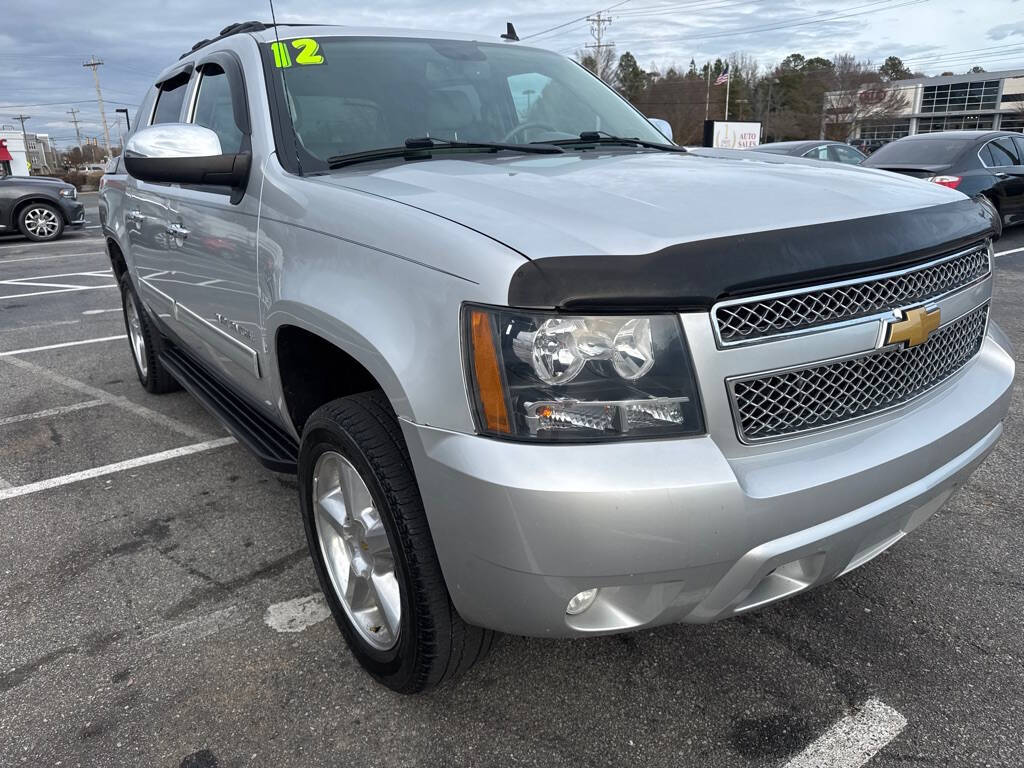 2012 Chevrolet Avalanche for sale at First Place Auto Sales LLC in Rock Hill, SC