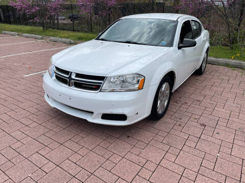 2014 Dodge Avenger for sale at Reliance Auto Sales Inc. in Staten Island NY