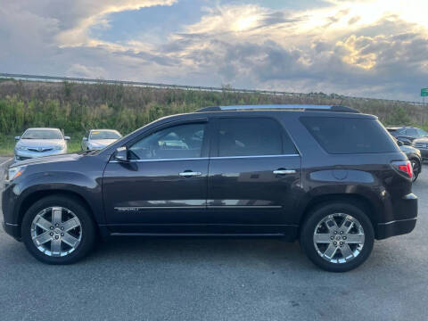 2016 GMC Acadia Denali