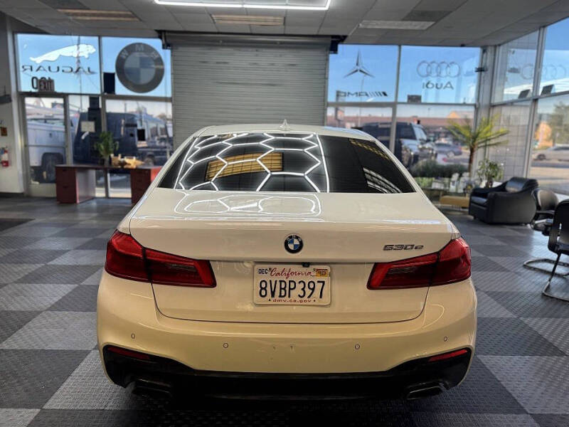 2018 BMW 5 Series 530e iPerformance