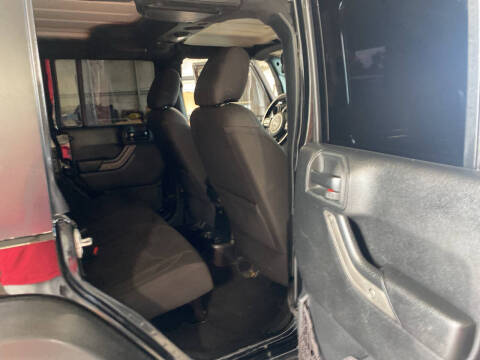 2017 Jeep Wrangler Unlimited Sport