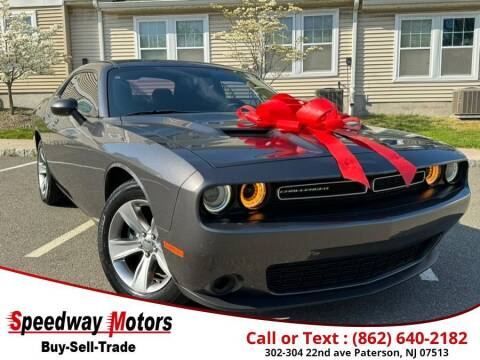 2018 Dodge Challenger for sale at Speedway Motors in Paterson NJ