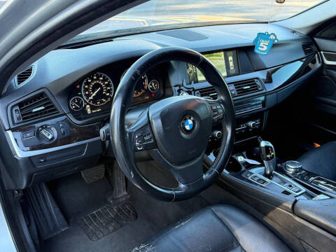 2015 BMW 5 Series 535i