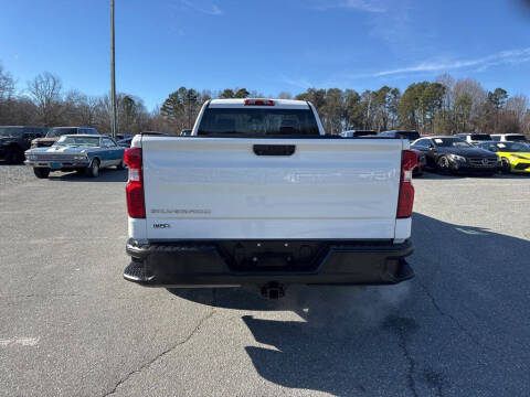 2022 Chevrolet Silverado 1500 Work Truck