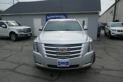 2018 Cadillac Escalade Platinum