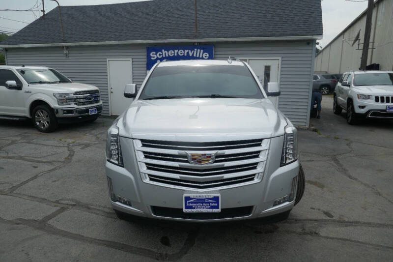 2018 Cadillac Escalade Platinum