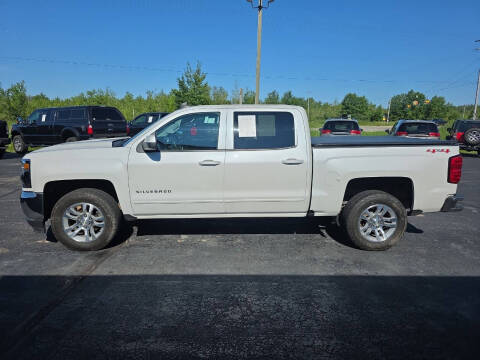 2017 Chevrolet Silverado 1500 LT