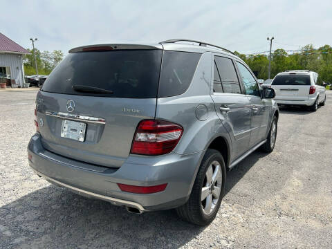 2010 Mercedes-Benz M-Class ML 350 4MATIC