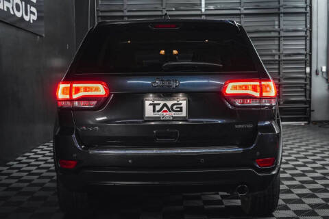 2016 Jeep Grand Cherokee