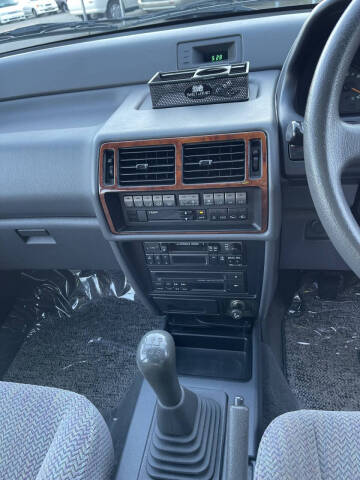 1994 Mitsubishi Chariot 4WD turbo diesel