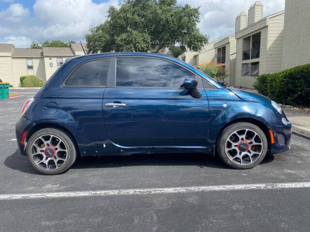 2015 FIAT 500 for sale at Al's Motors Auto Sales LLC in San Antonio, TX