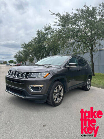 2021 Jeep Compass for sale at Take The Key in Miami FL