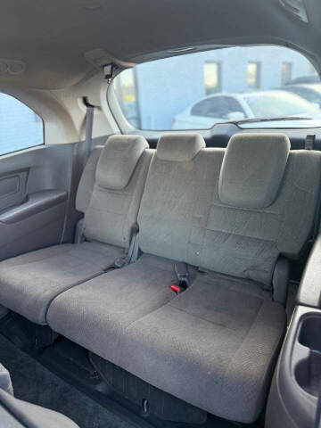 2016 Honda Odyssey SE