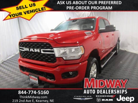 2022 RAM 3500 for sale at MIDWAY CHRYSLER DODGE JEEP RAM in Kearney NE