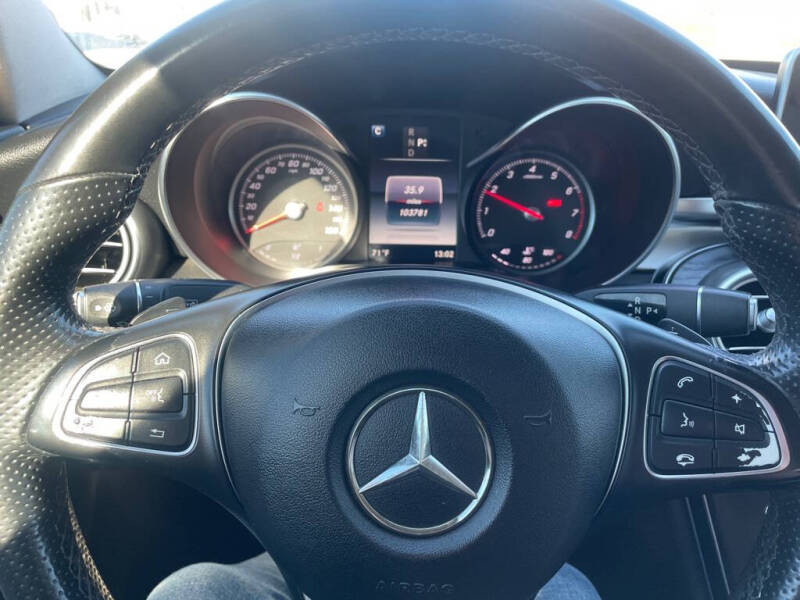 2017 Mercedes-Benz C-Class C 300