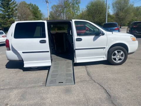 2008 Chevrolet Uplander for sale at Auto Choice in Belton MO