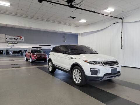 2017 Land Rover Range Rover Evoque for sale at AGM AUTO SALES in Malden MA